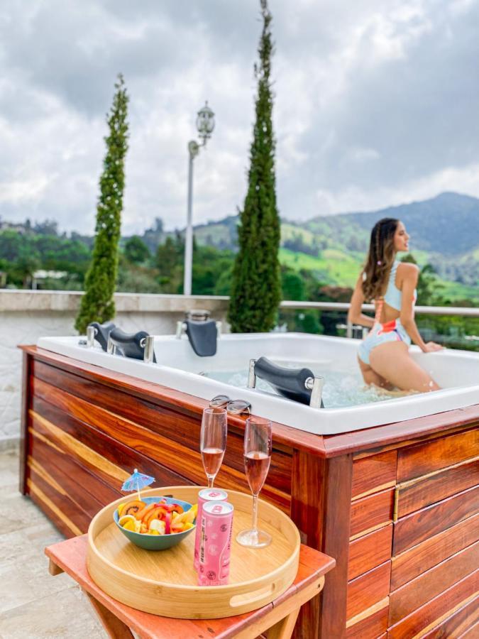 Hotel Boutique Palmas De Саленто Екстер'єр фото